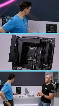 This Dual-DIMM Motherboard Fits 256GB of RAM at 8,000 MT/s