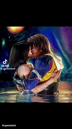 Final Fantasy X. Quién recuerda ??? #ia #yuna #ffx #playstation #game #tidus