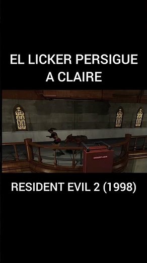 Resident Evil 2 Original Gameplay | Claire B | The Licker Chases Claire