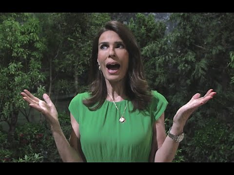 Kristian Alfonso from the set of Beyond Salem!