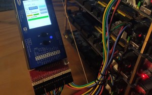 H7-TOOL通过SWD接口脱机下载内部Flash + QSPI Flash + SPI Flash三合一，且1拖4同时脱机烧录展示
