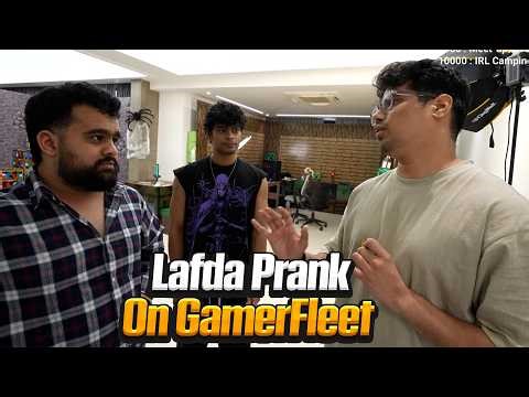 LAFDA PRANK ON ‪@GamerFleet‬ 🤣