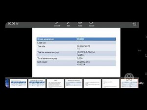 How to Calculate Severance Pay | Payroll Process Full Example