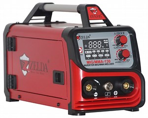[Hot Item] Zelda Multifunctional Gasless MIG Welders 3 in 1 MMA TIG MIG Smart Portable Welding Machine