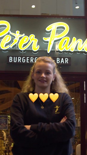 Der Drive 🚀 von Pia animiert dich? Dann lerne 👉 die Peter Pane Familie kennen. #peterpane #workheart #peterpane_burgergrill #restaurant
