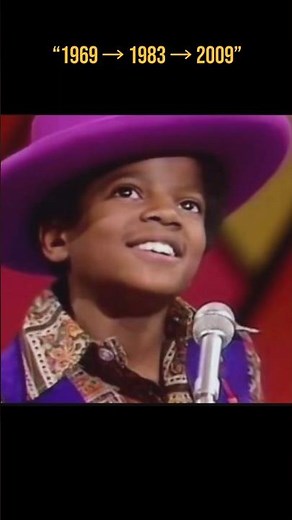 Michael Jackson Transformation (1969–2009) 👑 From Jackson 5 to King of Pop