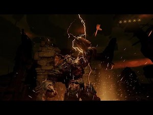 DOOM Cyberdemon 2nd phase fight