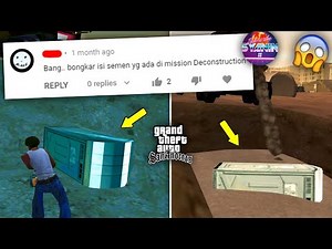 MEMBONGKAR MISTERI Orang Terkubur Hidup2 Di Semen GTA San Andreas - Rahasia Easter Egg CJ GTA SA