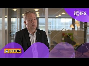 Jotun expands global operations with IFS