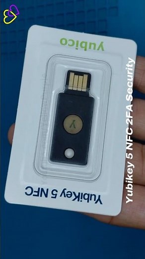 YubiKey 5 NFC 🔒 Two-Factor Security Key | Short Review