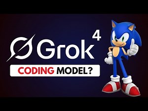 Is Stealth Grok 4 Code Model (Sonic) Actually Good?