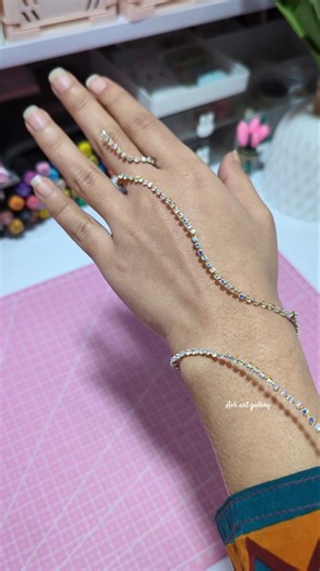 diy handcuff #artandcraft