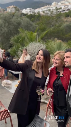 AnyTech365 - AI Powered IT Security on Instagram: "✨ Christmas party vibes ✨ A day full of laughter, music, hugs, and moments we’ll carry into the new year. Thank you for being part of our journey — this community is what makes everything brighter. May the holidays bring you joy, and may the year ahead surprise you in the best ways 🤍🎄✨ #ChristmasParty #HolidayVibes #Grateful #Community #EndOfYear CelebrateTogether NewYearAhead"