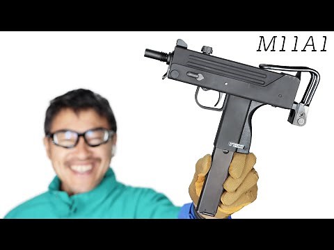 KSC M11A1 Mac11 ヘヴィウェイト ガスガン レビュー 2021年3月 再販