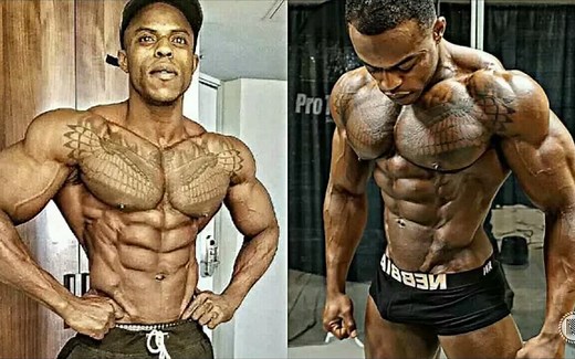 IFBB Pro--Andre Ferguson的冠军健身动机