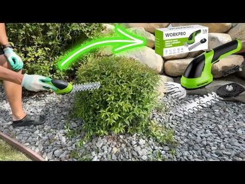 WORKPRO 2-in-1 Grass Shear Trimmer Review: Is It Worth Buying?