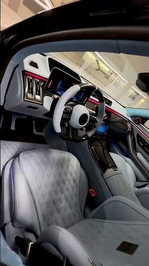 BRABUS 930 auf AMG S 63 E Basis mit 930 PS! #BRABUS #LuxuryCar #HybridPower