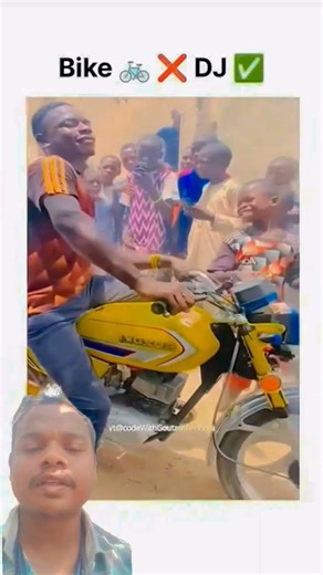 bike 🚲❌ DJ ✅ #memes #shotrs!