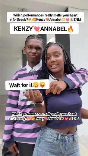 Kenzy Kelvin Ezike 💘 Annabel Apara in 2 show stopping performances🥰🫶💓🎉