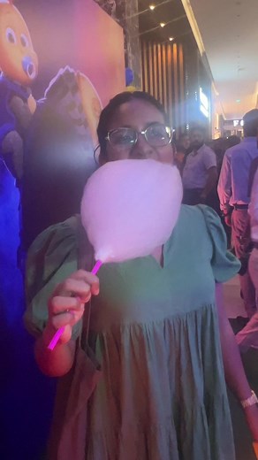 Despicable Me 4 Premiere: Sweet Cotton Candy Experience