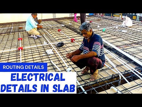 Electrical Details in Slab-A2Z Construction Details