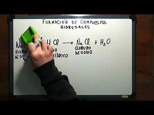 Formación de compuestos - Hidrosales