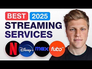Best Streaming Services in 2025