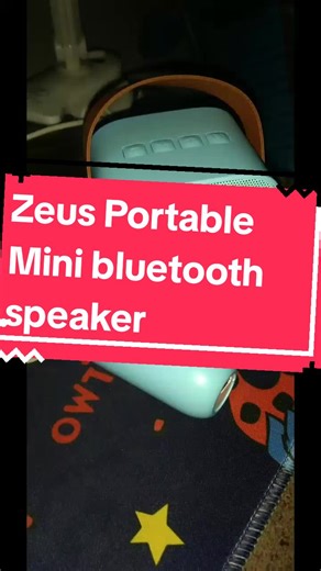 Zeus Portable Mini Bluetooth Speaker #zeusminiportablebluetoothkaraoke#veryaffordable