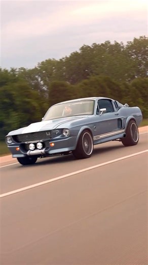 The Outlaw Fastback Mustang only 7 will be built