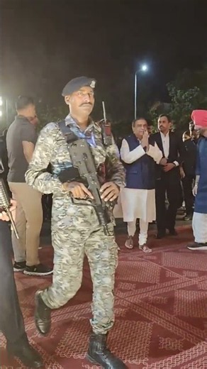 Ambani family arrives at Reliance Greens Navratri celebrations in Jamnagar