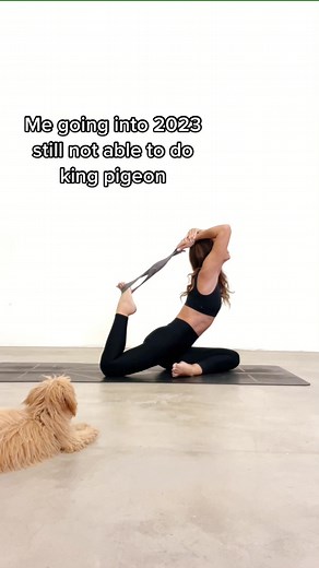 it’s not about attaining a pose, but the journey towards the destination that teaches us the lessons that we need to learn. #yogajourney #yogaprogress #yoga #yogatok