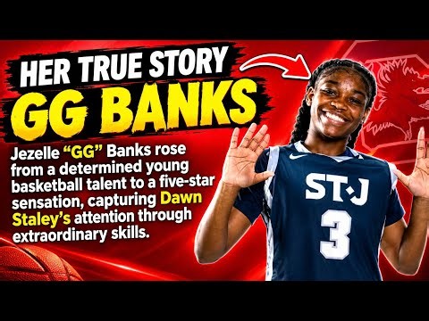 GG Banks' Incredible Life Story: From Viral Basketball Star to Dawn Staley's South Carolina!.