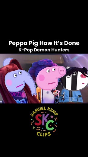 K-Pop Demon Hunters: Peppa Pig Edition Explained