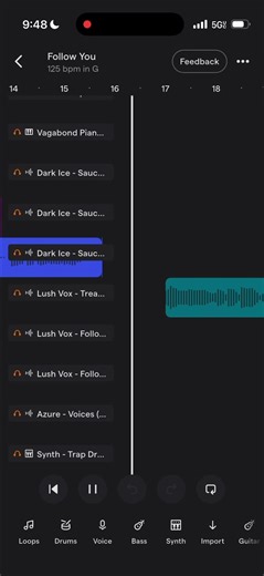 Follow You - Fib3r Beats Sound trap helps so much with inspiration. #producer #soundtrap #music #beats #fyp