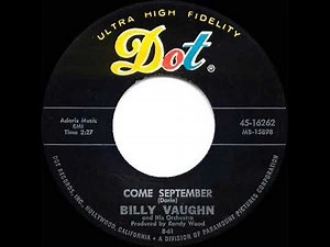 1961 Billy Vaughn - Come September