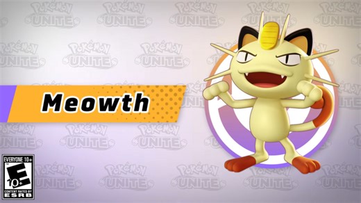 Pokémon UNITE "Meowth" Character Spotlight Video