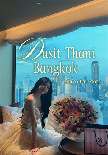 Thai မလေးကြားမှားအရမ်း popular ဖြစ်နေတဲ့ photo spots hotel မှာ photo သွားရိုက်ခဲ့ပြီး enjoy ခဲ့တဲ့ vlog လေးပါရှင့်🤍 #dusitthani #dusitthanibangkok #photospot #bangkok #thailand