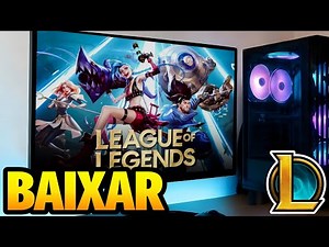 How to install and play League of Legends on your computer (laptop and PC) 🎮✅️