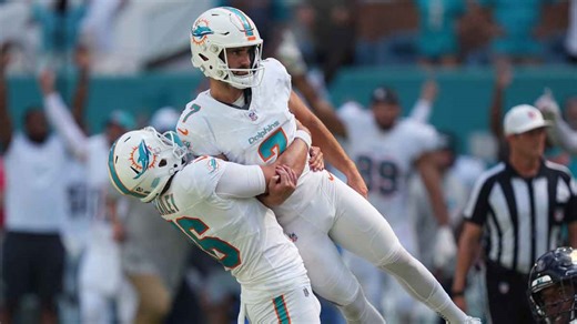 Dolphins kicker gets important injury update from Mike McDaniel