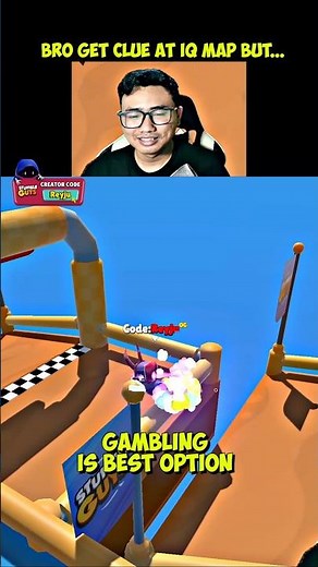 THIS IQ 999 MAP GIVING US NO.17 FINISH CLUE 😱 But BRO Still GAMBLE Aura +9999999 WIN 🔥