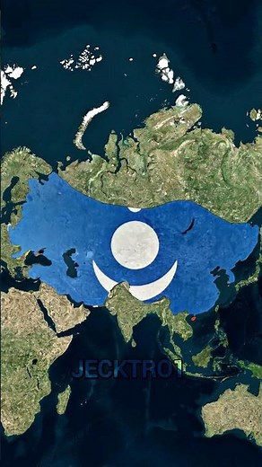 THE MONGOL EMPIRE 🇲🇳 | #history #shorts