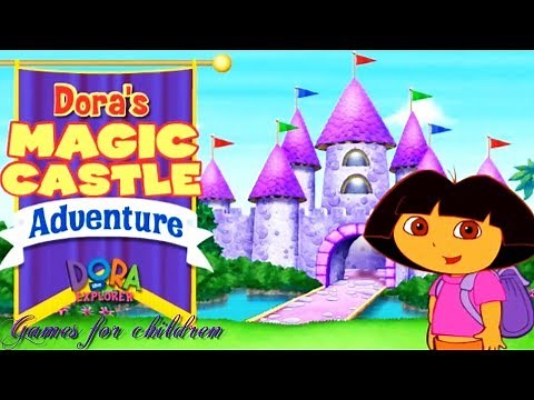 Games for kids Dora the Explorer Doras Magic castle Adventure Games for children