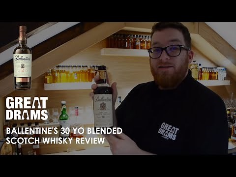 Whisky Tastings / Review: Ballantine's 30 YO Blended Scotch Whisky Video Review