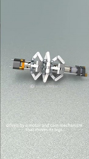 Peristaltic Robot Locomotion Mechanism 蠕动机器人行走机构