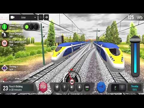 Euro Train Simulator 2: Game Android Gameplay | Best Euro Train Simulator Game 2026 Download