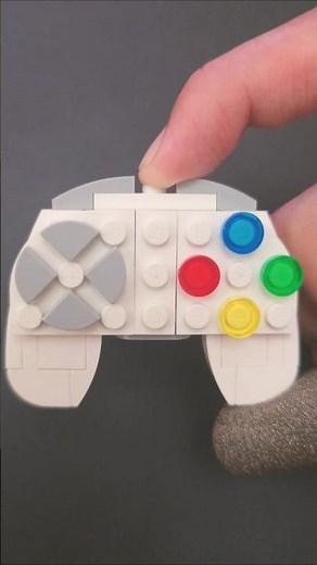 Building a LEGO Mini Joystick