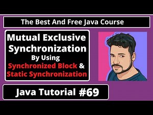 Java Tutorial: Thread Synchronization by Synchronized Block and Static Synchronization | part 69