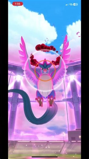 Catching dynamax articuno