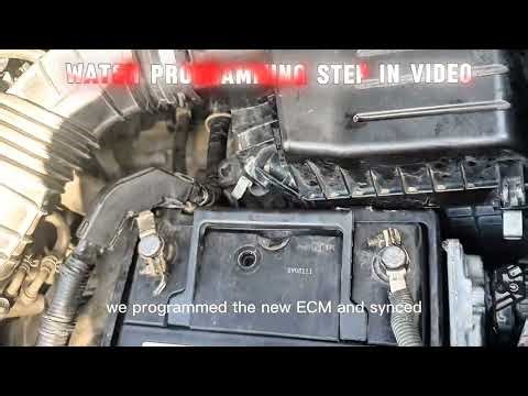 Honda Accord 2006 Dashboard Lights Blinking Fix ECM #cheaklight