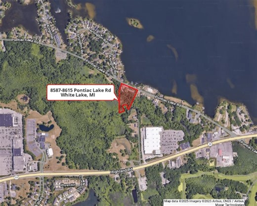 8587-8615 Pontiac Lake Rd, White Lake, MI 48386 - Multifamily for Sale | LoopNet